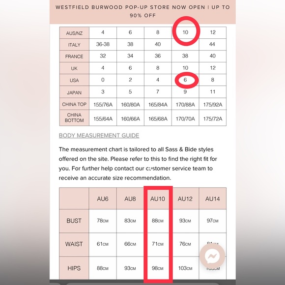 Sass and Bide Moon Movement Dress - Picture 16 of 16